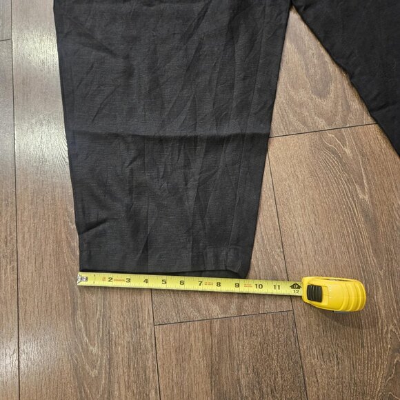 💫NWT Eileen Fisher Women's Tencel & Organic Linen Slub Easy Pant Plus Size 3X - Picture 10 of 16